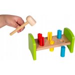 Teddies zatloukačka s kladívkem 8ks v krabici – Zboží Dáma