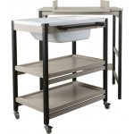 Quax Smart s vaničkou 82 x 91 cm šedý lakovaný – Sleviste.cz