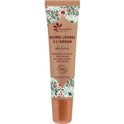 Fleurance nature Argan Generous Lip Balm 15 ml – Zboží Dáma