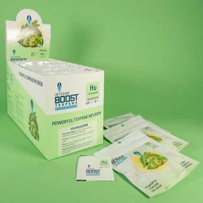 Integra Boost Terpene Essentials Humulen 4g, 62%, BOX 48 ks