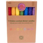Yogi & Yogini Naturals Čakra dárková sada 22 x 2,2 cm 7 ks – Zbozi.Blesk.cz