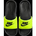 Nike Victori One Pánské pantofle černo žluté – Sleviste.cz