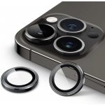 SES Metalické ochranné sklo na čočku fotoaparátu a kamery pro Samsung Galaxy Z Flip4 5G F721B 16223 – Zboží Živě