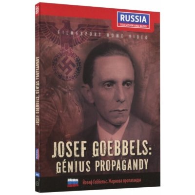 Josef Goebbels: Génius propagandy DVD – Hledejceny.cz