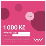 VUCH Elektronický dárkový poukaz v hodnotě 1 000 Kč – Zboží Dáma