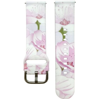 Madvell Silikonový řemínek leknín – Zboží Dáma