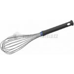 Nerezová metla 9 drátů s plastovou rukojetí 40 cm 841248702680 – Zboží Dáma