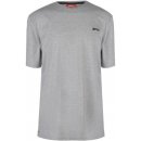 Slazenger Plain T Shirt Mens Grey Marl