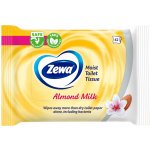 ZEWA Almond Milk vlhčený bílý 42 ubrousků – Hledejceny.cz