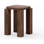 New Works Stolička Atlas fumed oak – Zboží Mobilmania