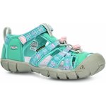 Keen Seacamp II Cnx Youth Junior bright aqua/pink-a-boo – Zboží Dáma