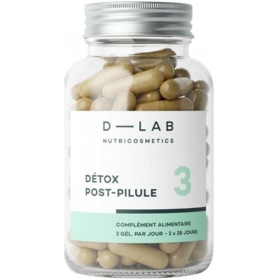 D-LAB Detox po vysazení hormonální antikoncepce 112 kapslí – Sleviste.cz