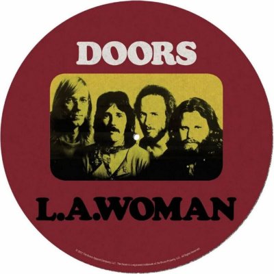 The Doors LA Woman podložka na gramofon – Zboží Živě