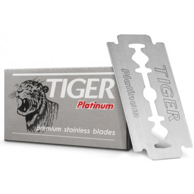 Tiger Platinum žiletky Balení: 50 ks