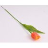 Květina Umělý tulipán oranžový 371309-03
