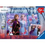 Ravensburger 050116 Disney Ledové království 2 3 x 49 dílků – Hledejceny.cz