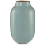 PIP Studio Váza Metal Oval modrá 30cm 51.102.013 – Hledejceny.cz