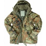 Bunda Mil-tec US s vložkou fleece flecktarn – Hledejceny.cz