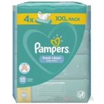 Pampers Fresh Clean Dětské vlhčené ubrousky 6 x 80 ks – Hledejceny.cz