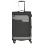 Travelite Viia 4W L 92849-04 antracitová 91 L – Hledejceny.cz