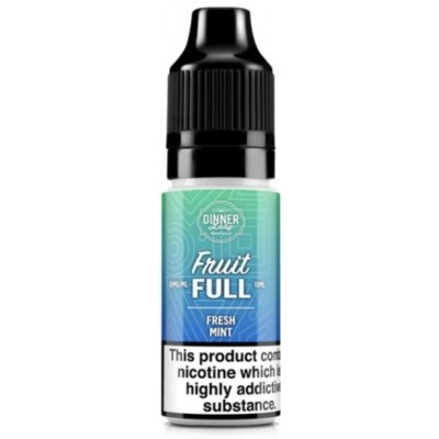 Dinner Lady Bar Salts Fruit FULL Fresh Mint 10 ml 20 mg