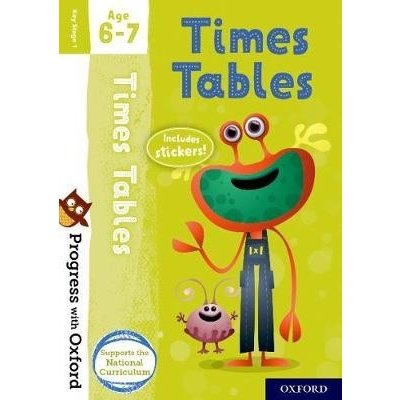 Progress with Oxford: Times Tables Age 6-7