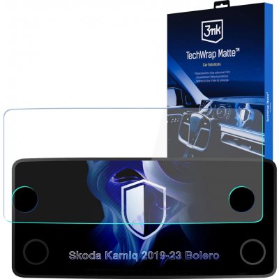 3mk TechWrap Matte Center Display Škoda Kamiq Bolero (2019-2023) 5903108742078 – Zboží Živě