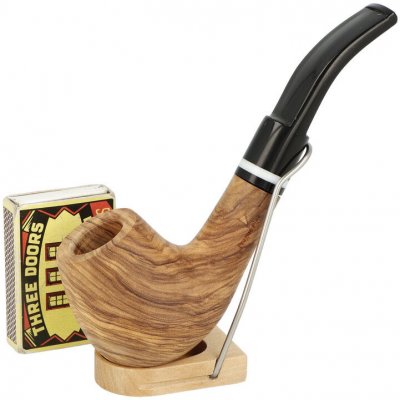 Dýmka Prague Pipes Oliva O10, filtr 9mm – Zboží Dáma
