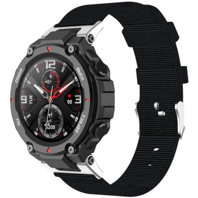 PROTEMIO NYLON Řemínek Amazfit T-Rex / T-Rex Pro černý 44948 – Zbozi.Blesk.cz