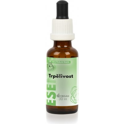Bachovy kapky Trpělivost 30 ml – Hledejceny.cz