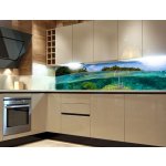 DIMEX KI180-013 Samolepící fototapeta do kuchyně Coral Reef rozměry 180 x 60 cm – Zboží Dáma