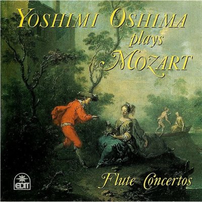 Yoshimi Oshima plays Mozart Flute Concertos CD – Hledejceny.cz