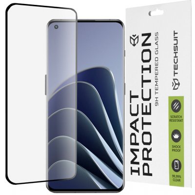 Techsuit 111D celoplošné 3D lepené sklo OnePlus 10 Pro 11 Black 145854 – Zboží Živě