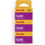 Kodak Gold 200 135/36 (3ks) – Hledejceny.cz