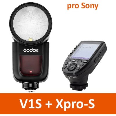 Godox V1S + Xpro-S pro Sony – Zbozi.Blesk.cz