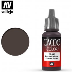 Vallejo: Game Color Charred Brown 17ml