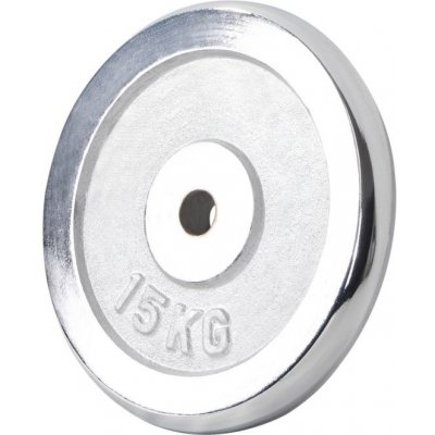 Gorilla Sports chrom 15 kg 330 mm – Zboží Dáma