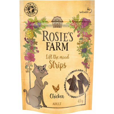 Rosie's Farm Snack Strips kuřecí 3 x 45 g – Zboží Mobilmania