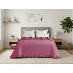 Textilomanie Přehoz na postel MONTEGO, tmavě růžový 200 x 220 cm – Zboží Dáma