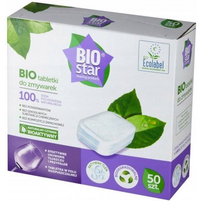 BioStar Tablety do myčky all in one 50 ks – Hledejceny.cz