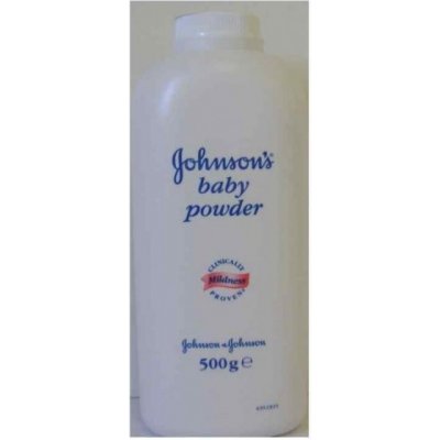 Johnsons baby powder Dětský pudr pro miminka 500 g – Zboží Dáma