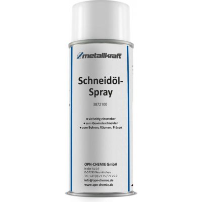 Metallkraft Řezný olej SPRAY 400 ml – Zboží Mobilmania