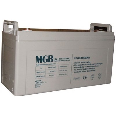 MGB 12V 120Ah – Zbozi.Blesk.cz