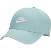 Kšíltovka Nike Club Unstructured Futura Wash Cap mineral/black