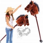 Hobby horse Small Foot Hrom s kolečky – Zboží Dáma