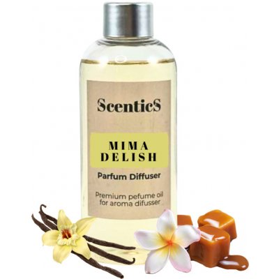 Scentics aroma olej do difuzéru MIIMA DELISH 200 ml – Zboží Dáma