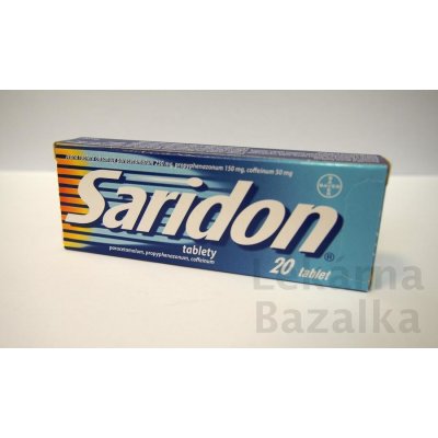 SARIDON POR 250MG/150MG/50MG TBL NOB 20 – Hledejceny.cz