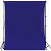 Foto pozadí Fomei textilní pozadí 3 × 3 m modré/chromablue ZC7414