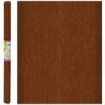 Luma Papír krepový hnědý – Sleviste.cz