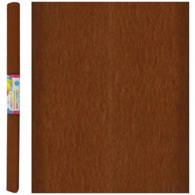 Luma Papír krepový hnědý – Sleviste.cz